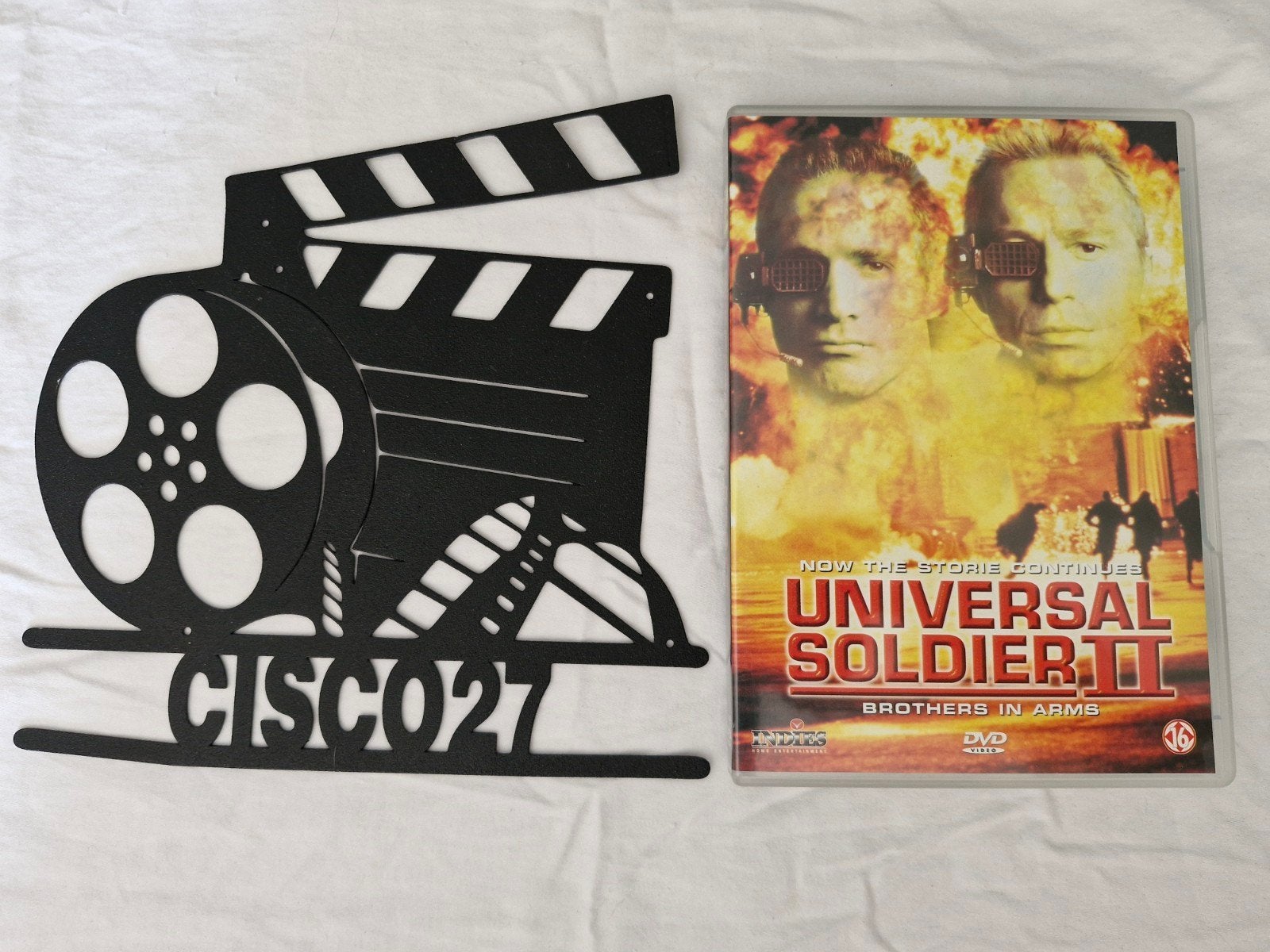 Universal Soldier II Brothers in Arms, Engels, Vanaf 16 jaar, Nederlands, Actie
