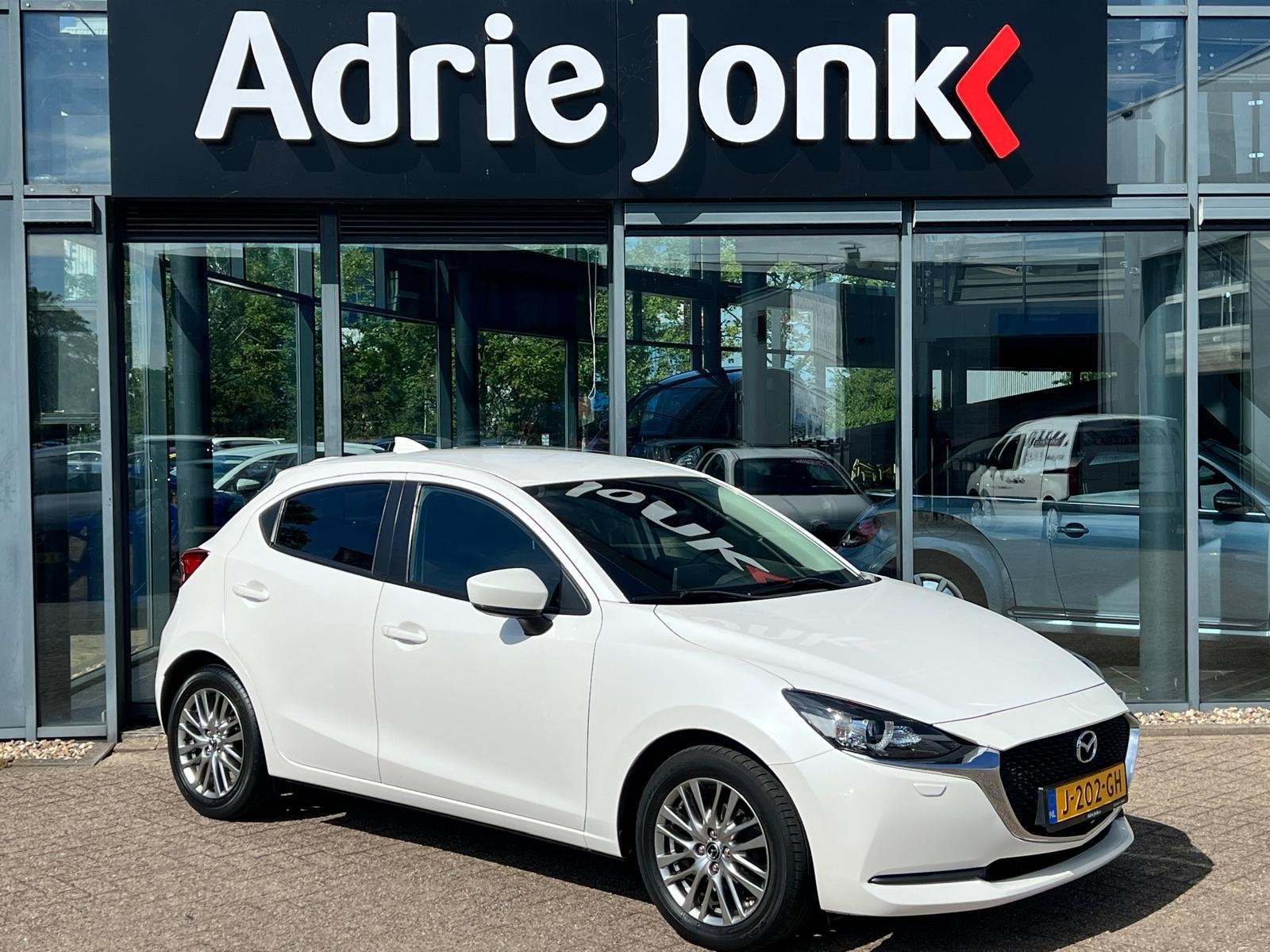 Mazda 2 1.5 Skyactiv-G Style Selected | TREKHAAK | A.CAMERA, Auto's, Mazda, Bedrijf, Te koop, ABS, Achteruitrijcamera, Airbags