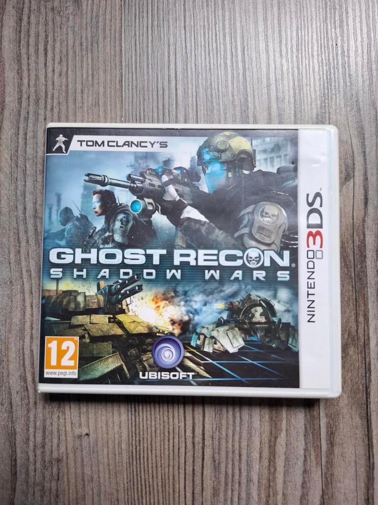 Tom Clancy's Ghost Recon Shadow Wars Nintendo 3DS, 1 speler, Ophalen of Verzenden, Zo goed als nieuw, Strategie en Constructie