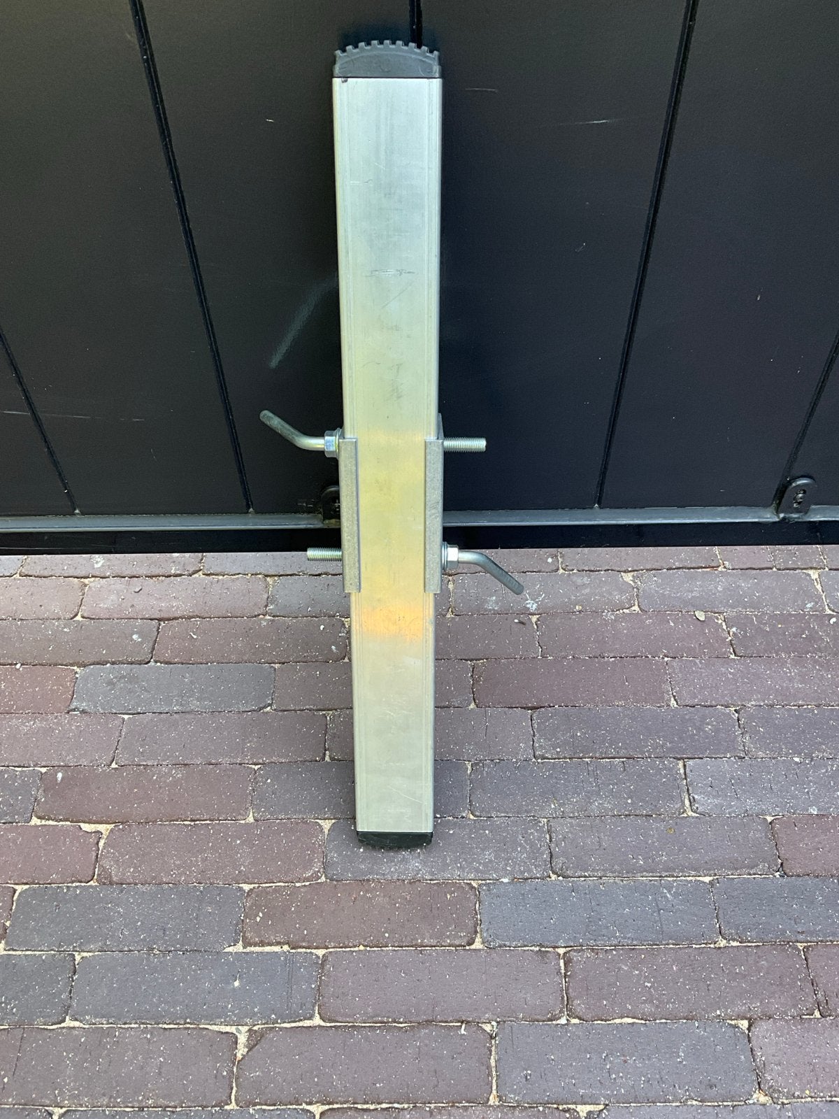 Ladder verlengpoot (Dirks) voor hoogteverschillen, Nieuw, Ophalen of Verzenden, Ladder, Opvouwbaar of Inschuifbaar
