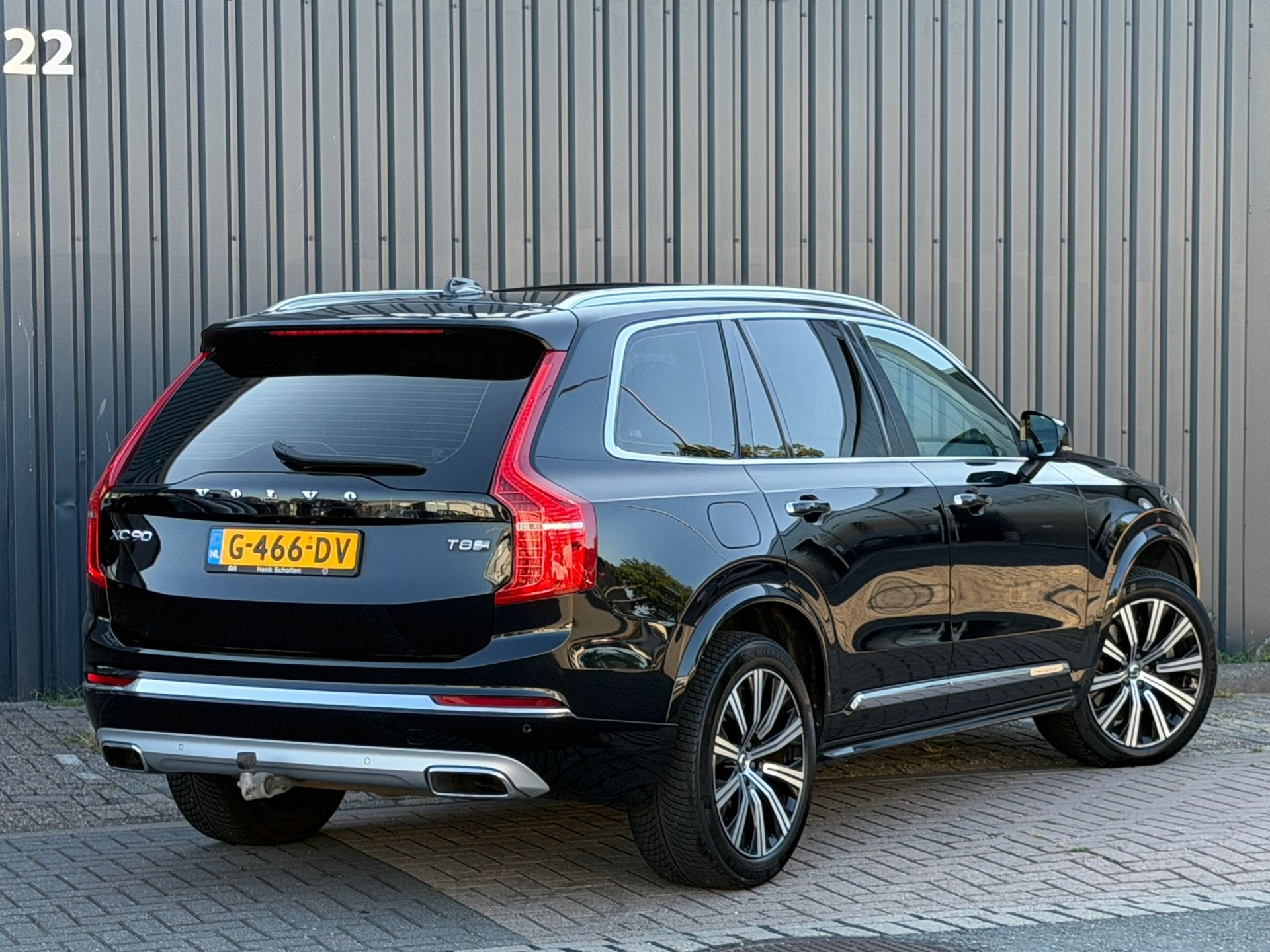 Volvo XC90 2.0 T8 Twin Engine AWD Inscription Intro Edition|, Dealer onderhouden, Gebruikt, Euro 6, 4 cilinders