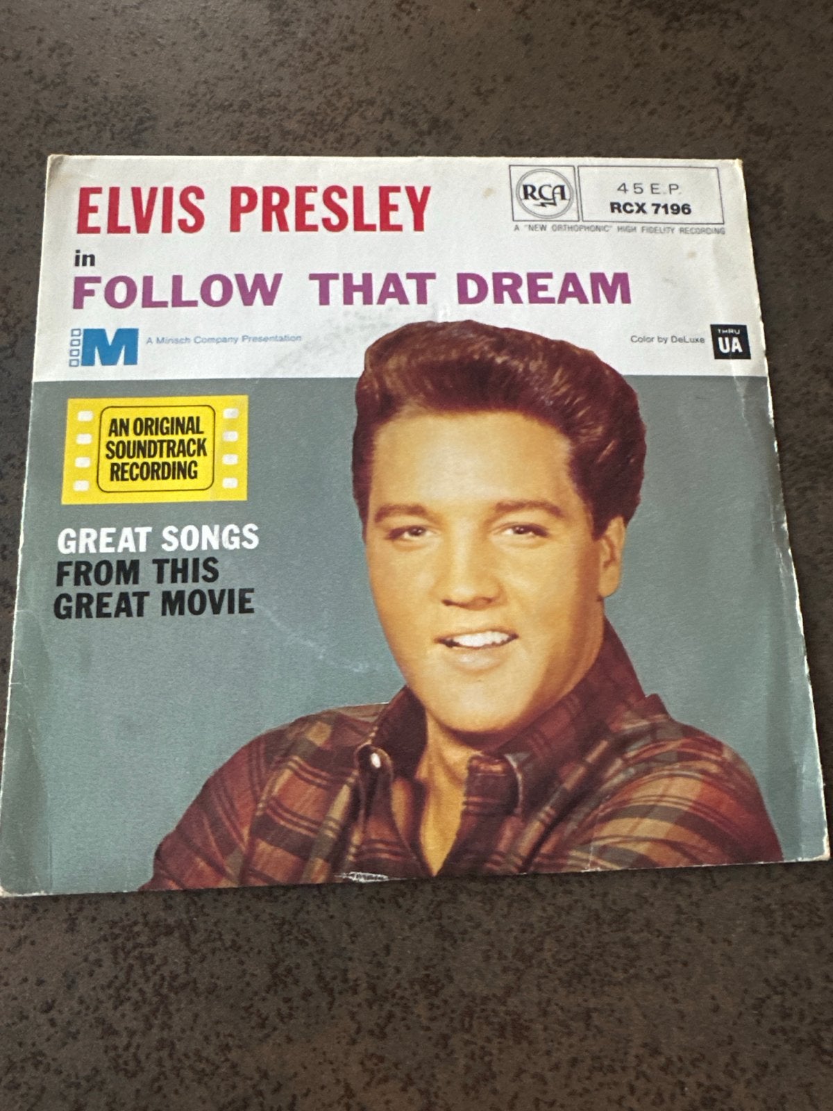 Elvis Presley - Follow That Dream (EP, 1961), Gebruikt, 7 inch, Ophalen of Verzenden, Pop