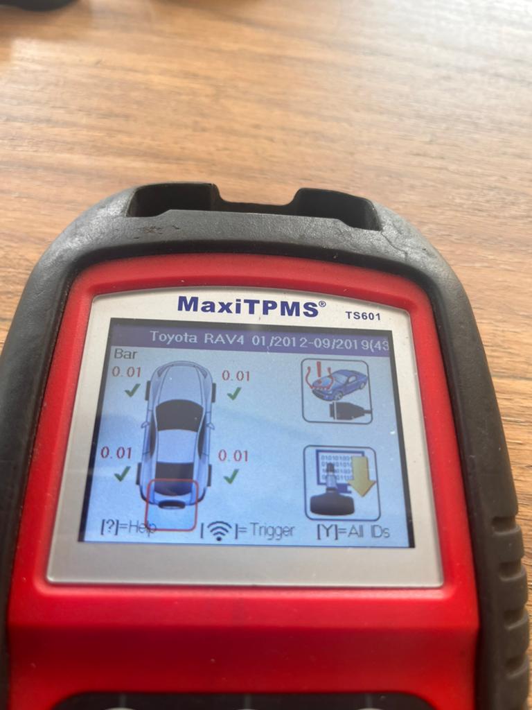Sensor ventielen Toyota tpms, Ophalen of Verzenden