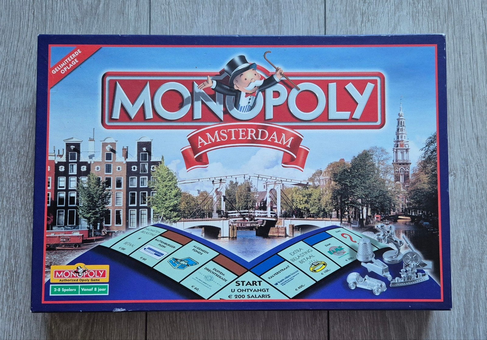 Monopoly Amsterdam, Ophalen of Verzenden, Nieuw