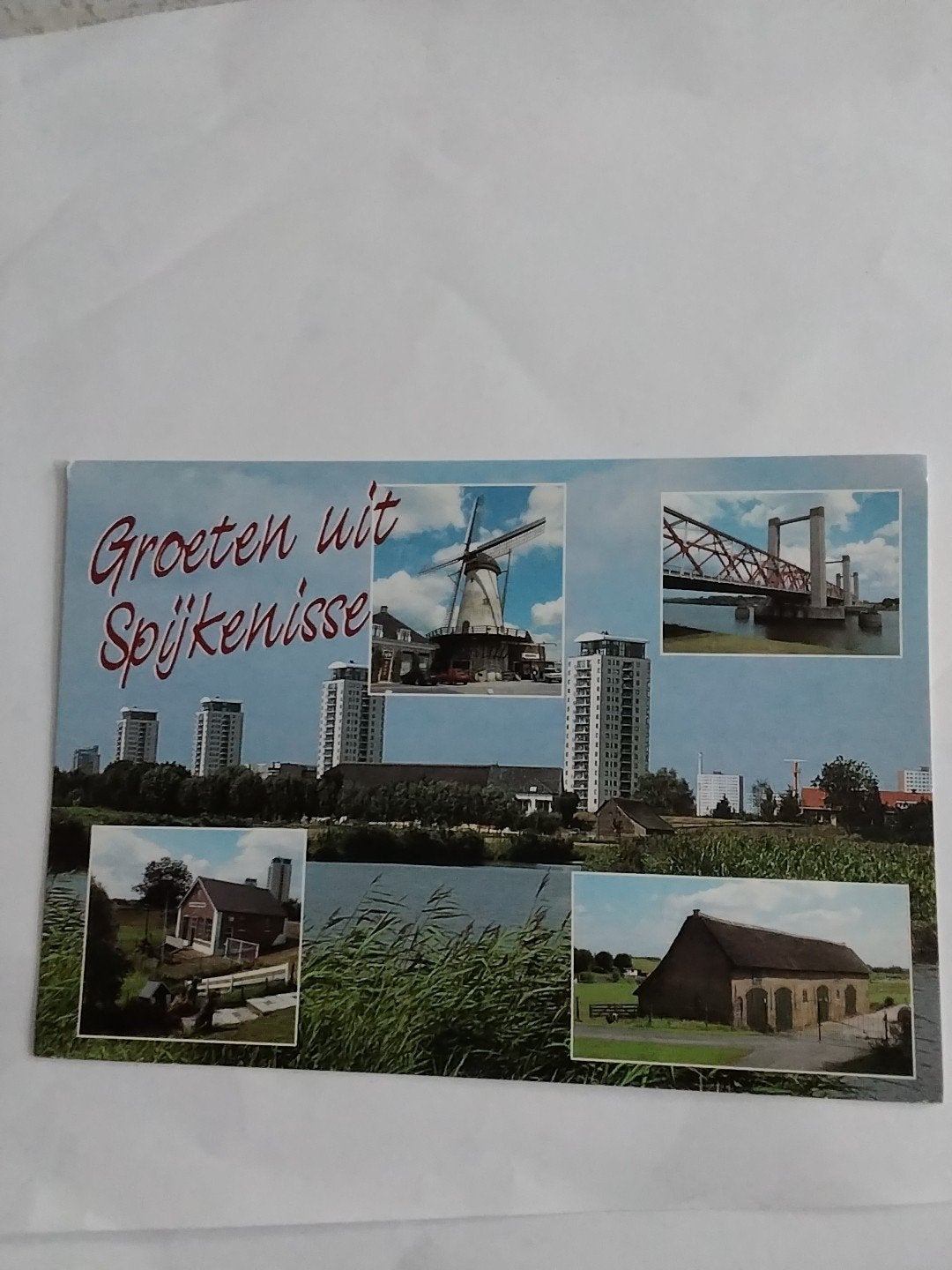 Ansichtkaart Groeten uit Spijkenisse (2000), Ophalen of Verzenden