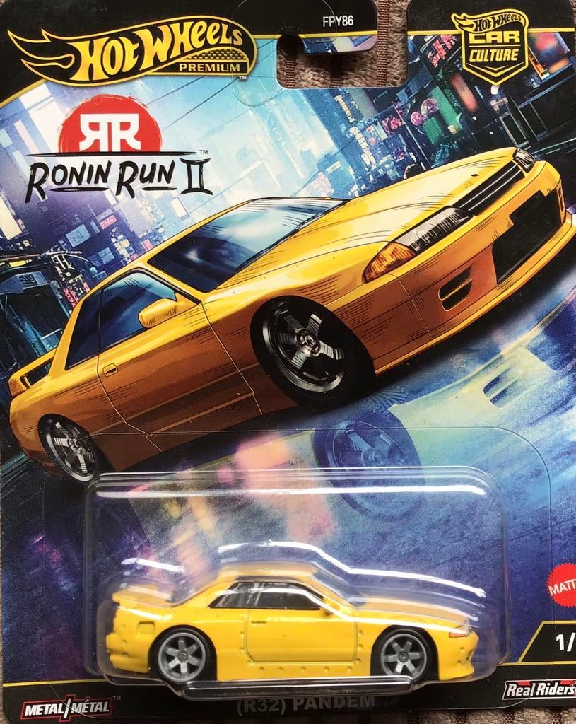 Hot Wheels Nissan Skyline R 32 pandem, Hobby en Vrije tijd, Modelauto's | Overige schalen, Ophalen of Verzenden, Nieuw, Auto