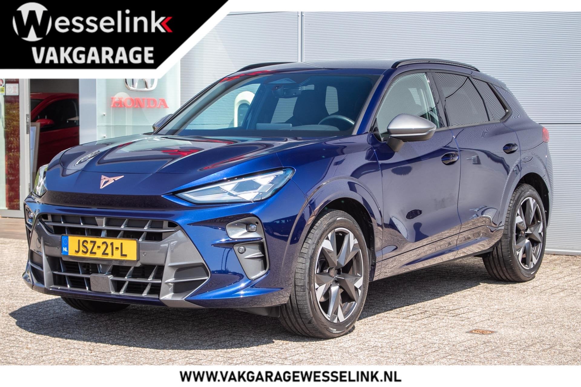 CUPRA Terramar 1.5 TSI e-Hybrid Business | Adaptieve Cruise, Auto's, 4 cilinders, 150 pk, Alcantara, 26 kWh