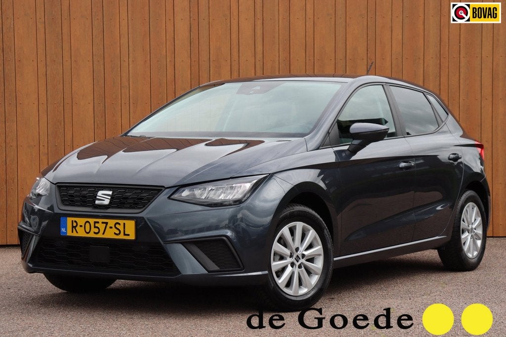 Seat Ibiza 1.0 EcoTSI Style Business Connect orgNL stoelverw, Auto's, Seat, Bedrijf, Te koop, Ibiza, ABS, Airbags, Airconditioning