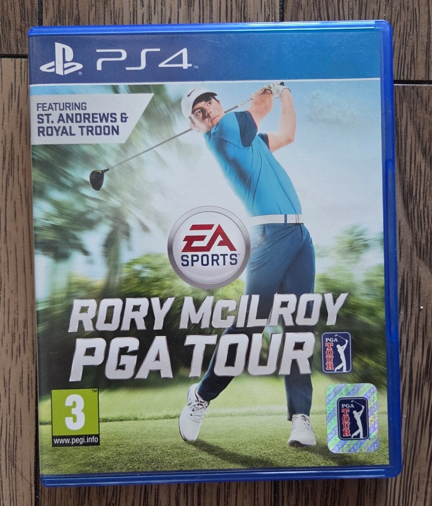 Rory McIlroy PGA Tour PS4, Online, Gebruikt, 1 speler, Ophalen of Verzenden