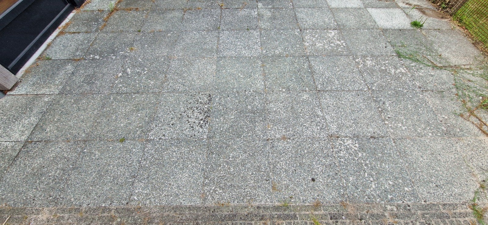 Tegels,terras, Ophalen, Gebruikt, Beton, Terrastegels