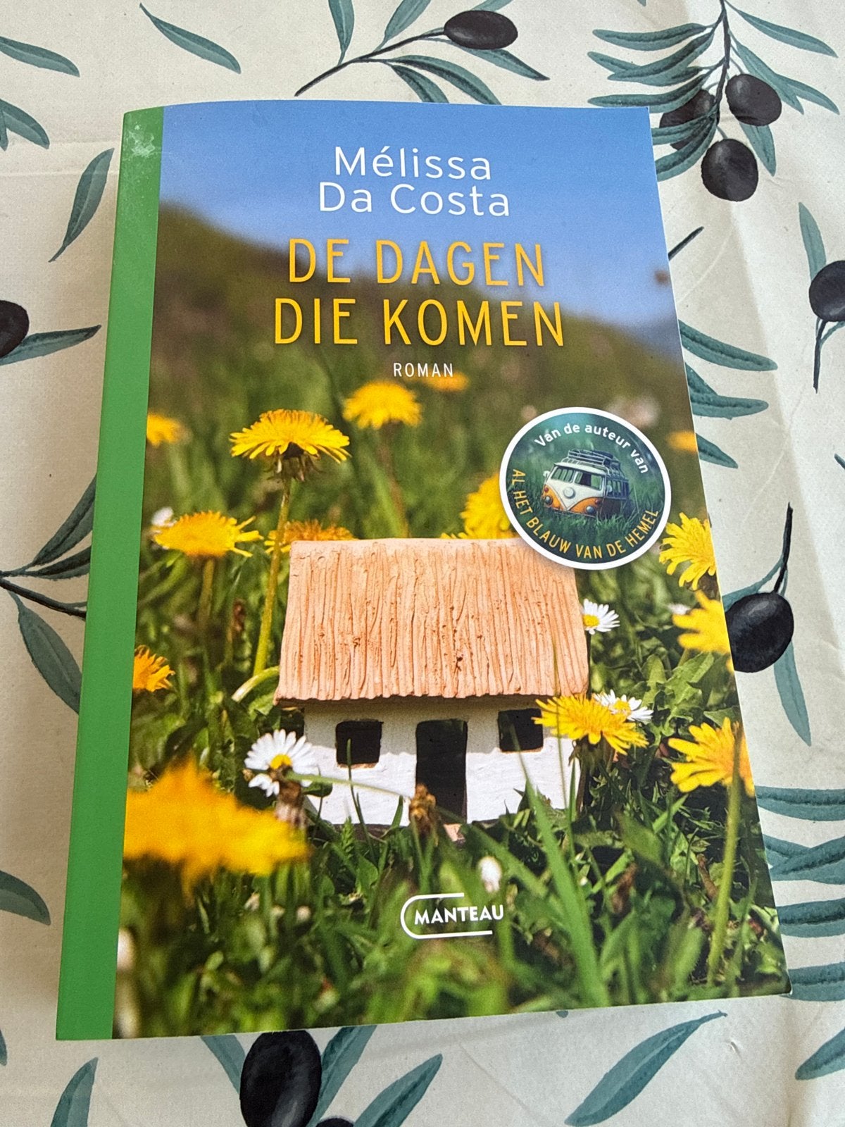 De Dagen Die Komen - Mélissa Da Costa (Roman), Boeken, Romans, Ophalen of Verzenden, Zo goed als nieuw, Europa overig