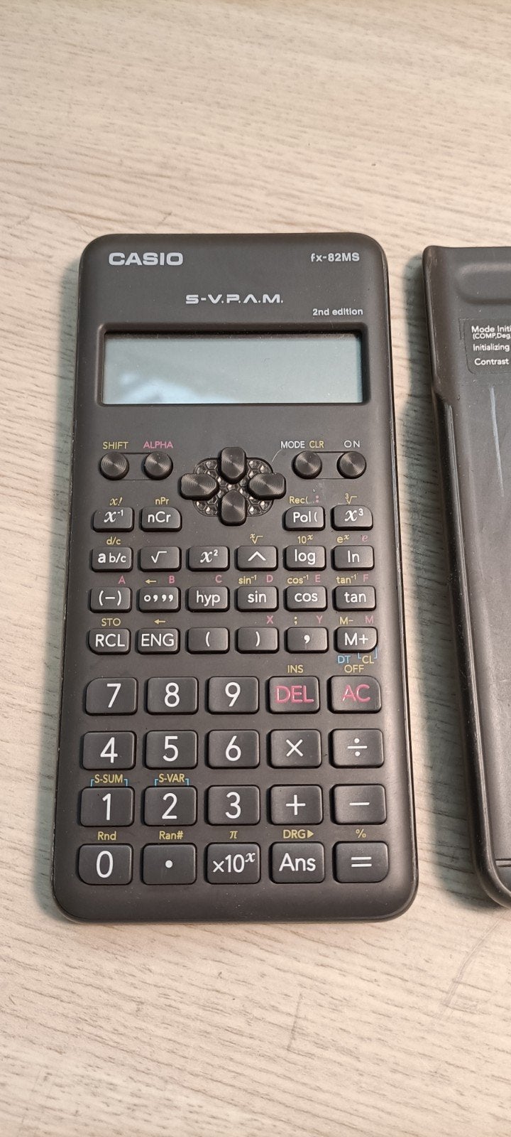 Rekenmachine Casio fx-82MS, Ophalen of Verzenden, Gebruikt
