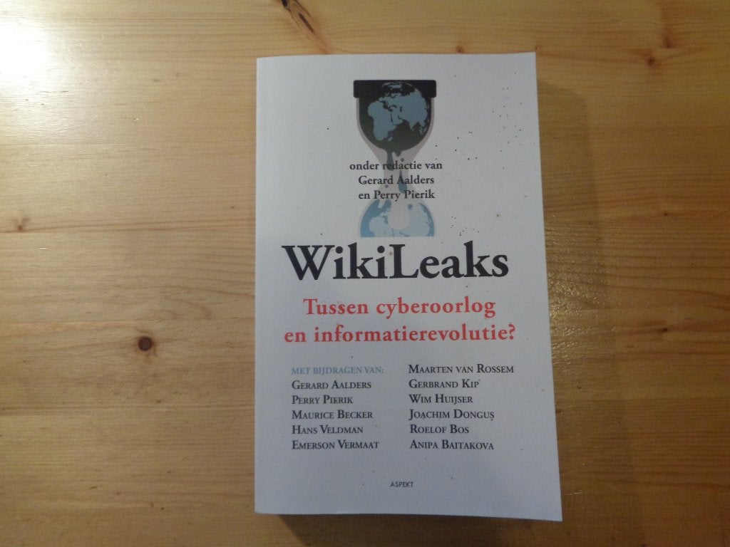 Gerard Aalders - Wikileaks, Zo goed als nieuw, Wereld, Overige onderwerpen, Ophalen