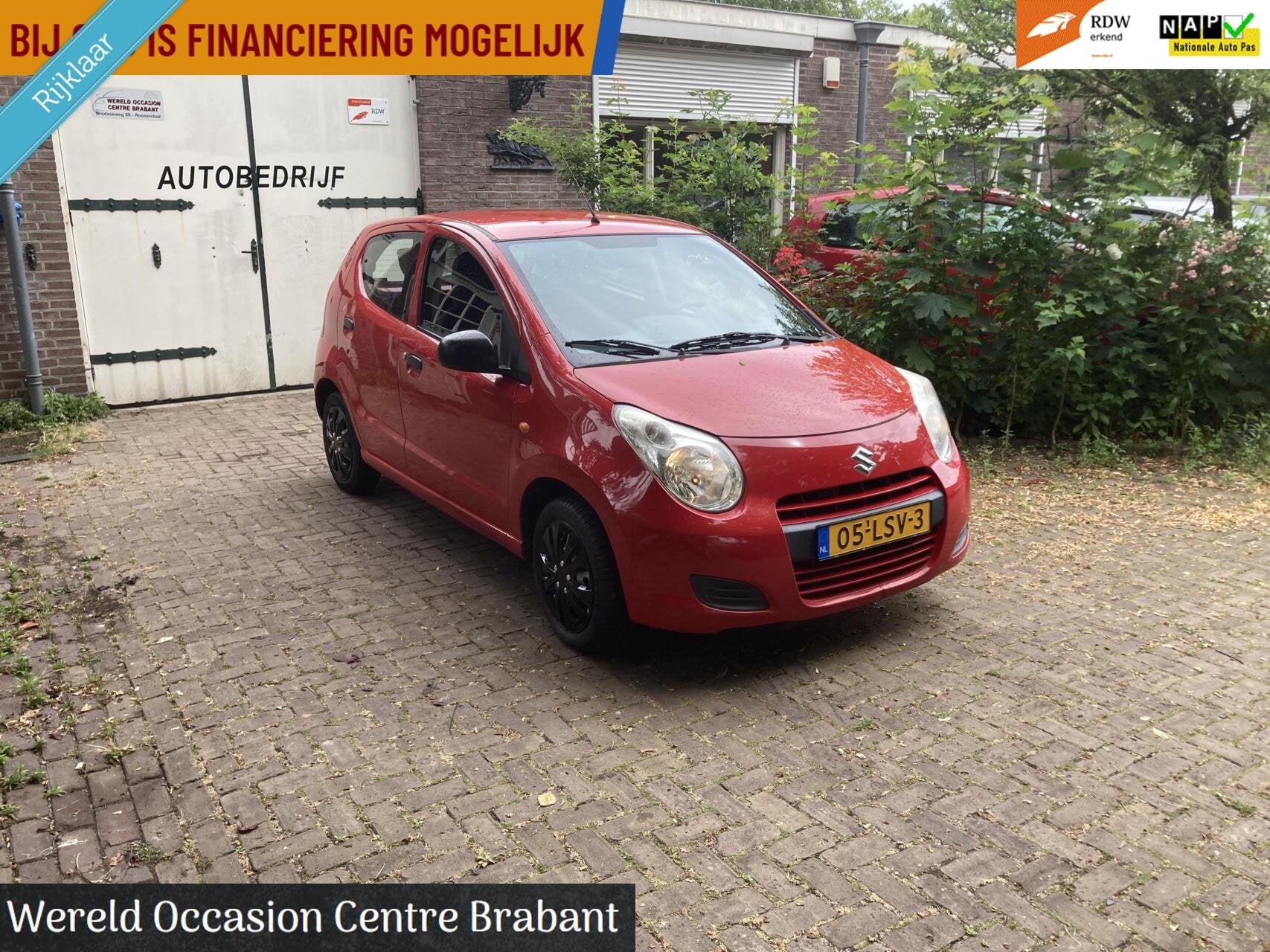Suzuki Alto 1.0 Base Apk 7 2027, Voorwielaandrijving, Euro 5, Gebruikt, 200 kg