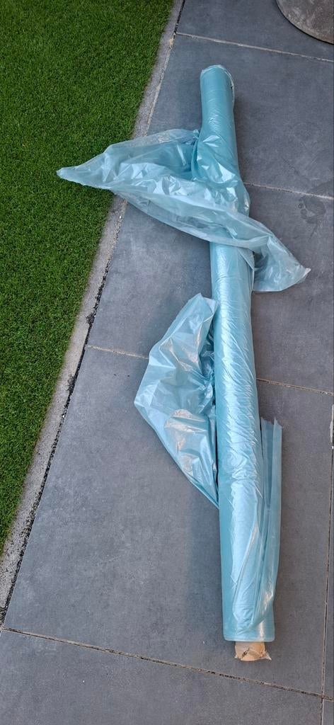 Bouwplastic voor onder bouwnetten - Nieuw op rol, Ophalen of Verzenden