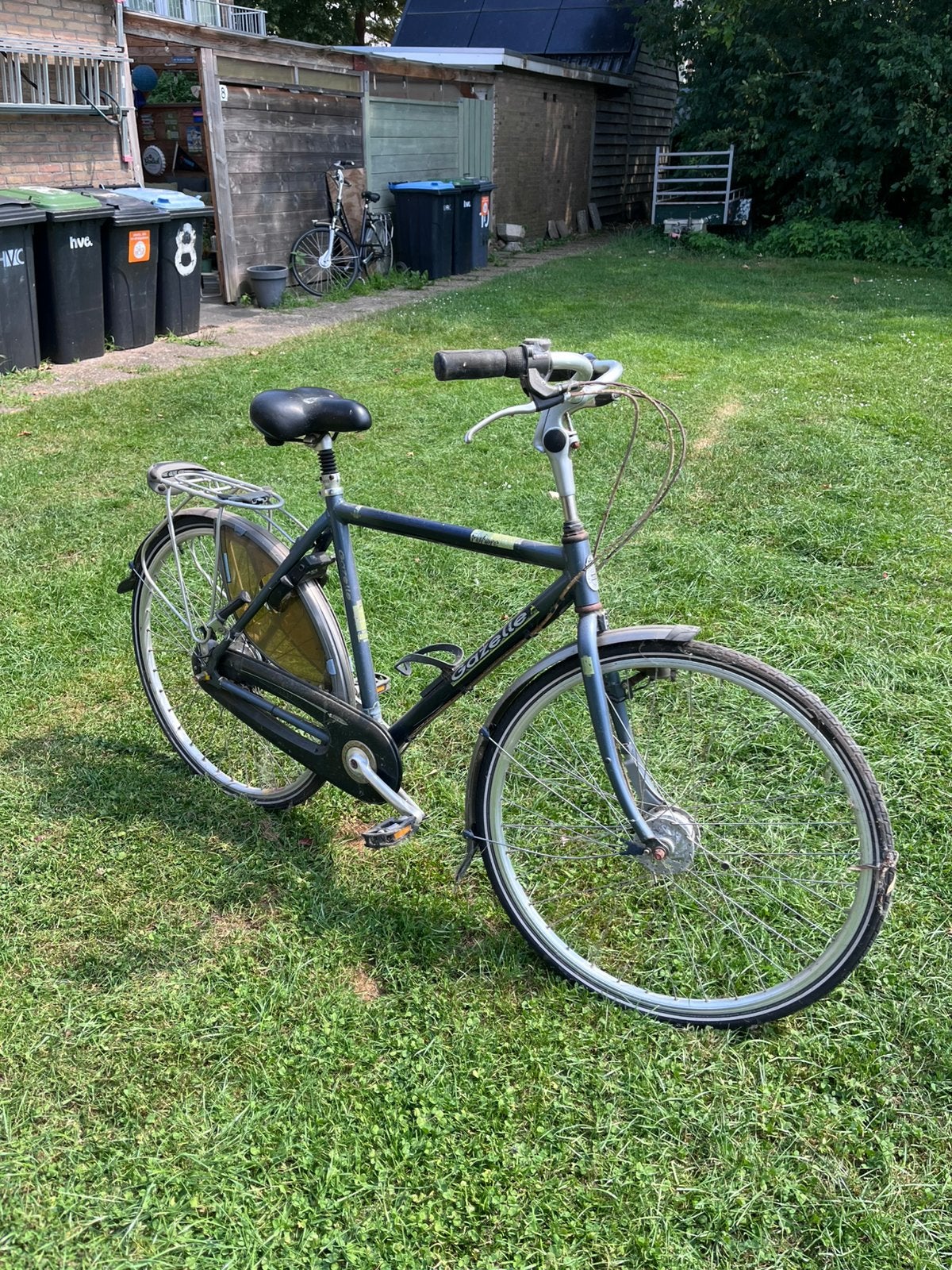 Gazelle Future herenfiets 54cm, 53 tot 57 cm, Ophalen, Gebruikt, Gazelle