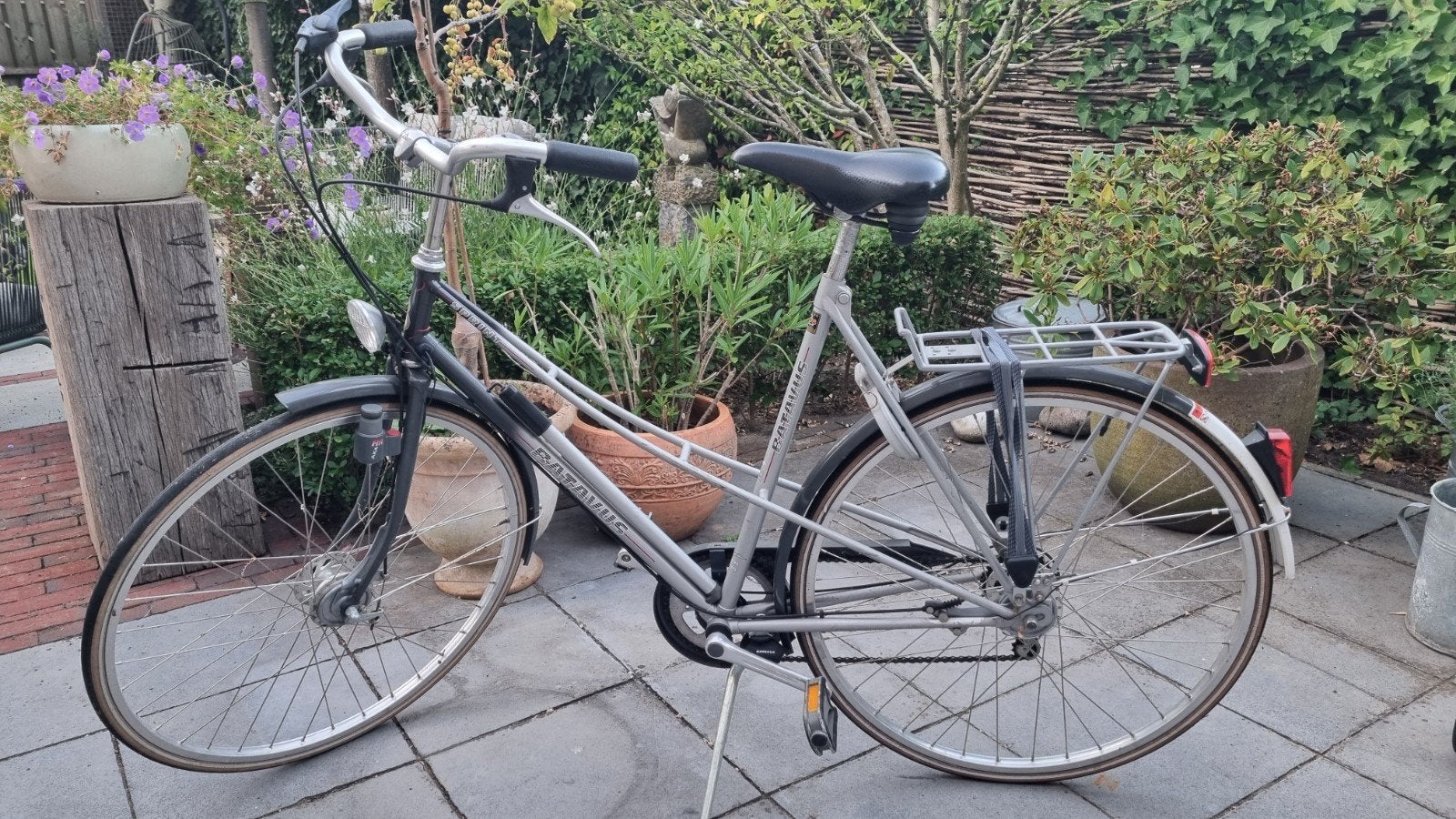 Batavus Sprint Vintage Damesfiets - Goede Staat, Fietsen en Brommers, Ophalen, Versnellingen, Batavus, Trommelrem