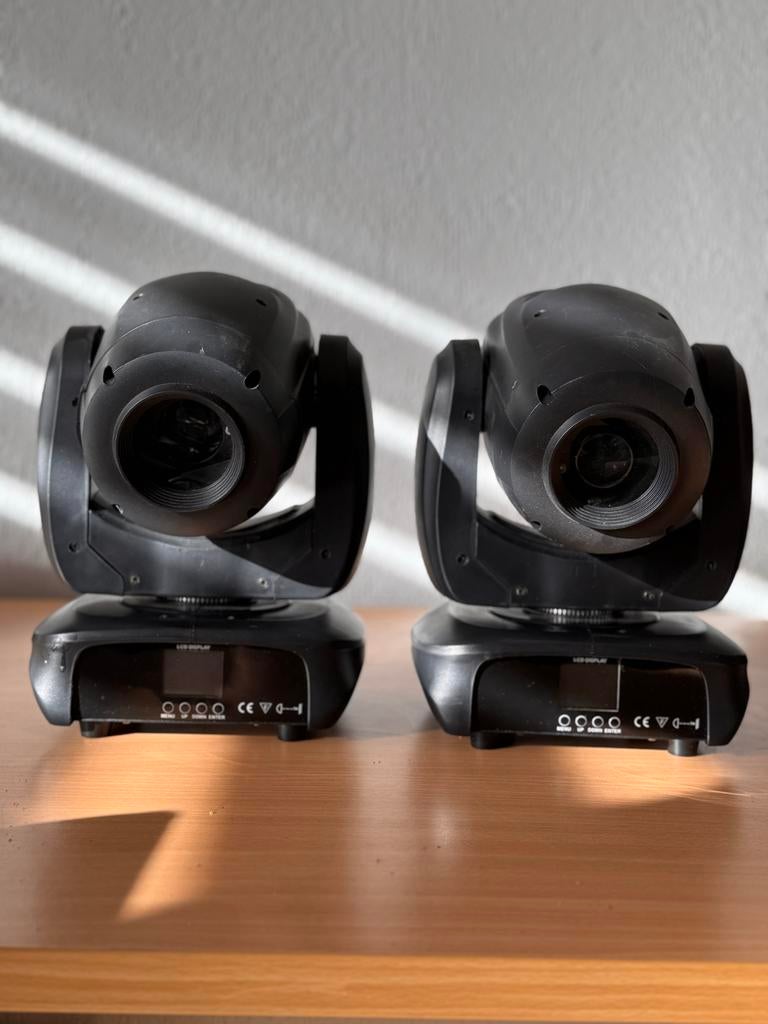 Ayra ERO 075 Moving Head Spots (Set van 2), Muziek en Instrumenten, Ophalen, Ayra, ., Geluidgestuurd