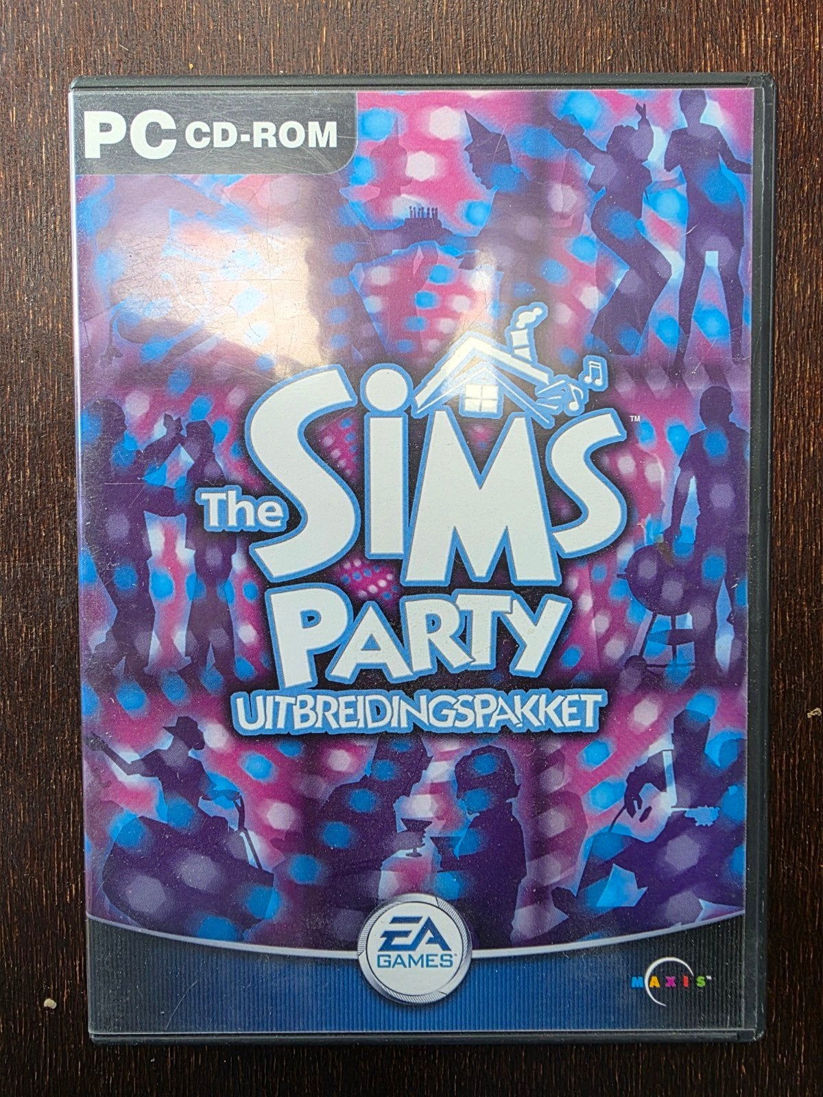 Pc game The Sims Party uitbreidingspakket

The Sims hebben a, 1 speler, Ophalen of Verzenden, Zo goed als nieuw, Vanaf 3 jaar