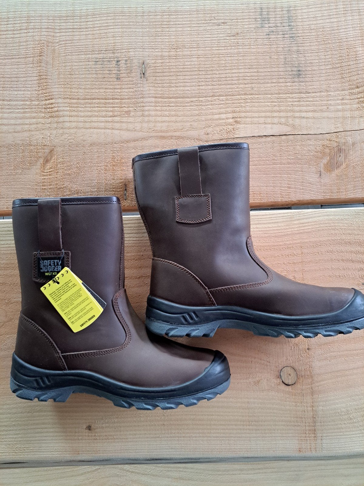 Nieuwe Safety Jogger werklaarzen mt 44, Doe-het-zelf en Verbouw, Ophalen of Verzenden, Nieuw