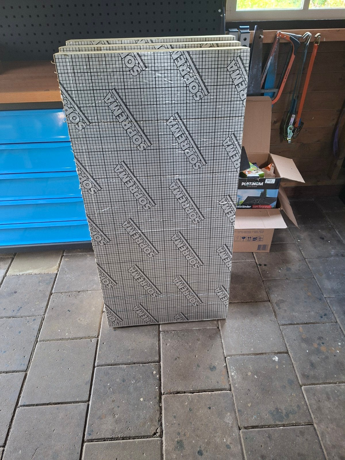 PIR platen 10 cm 3 stuks, Ophalen, Nieuw, Hardschuim (Pir), Minder dan 5 m²