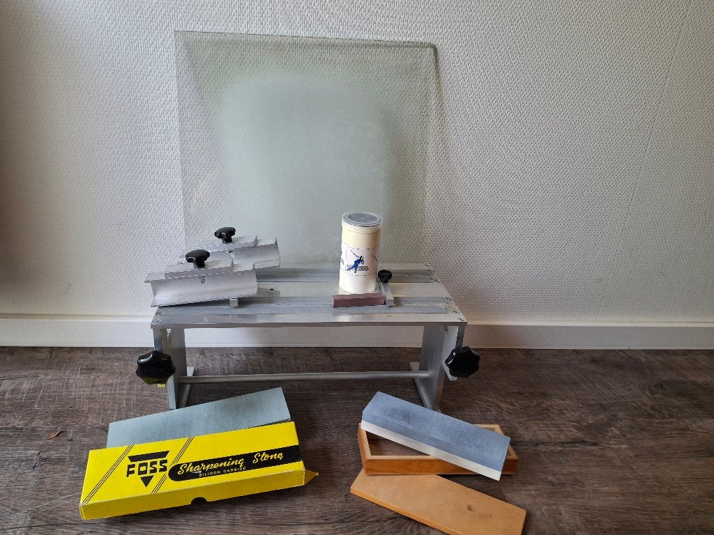 Viking Slijptafel / Slijpblok - Zeer gebruiksvriendelijk, Ophalen, Gebruikt, Overige typen, Viking