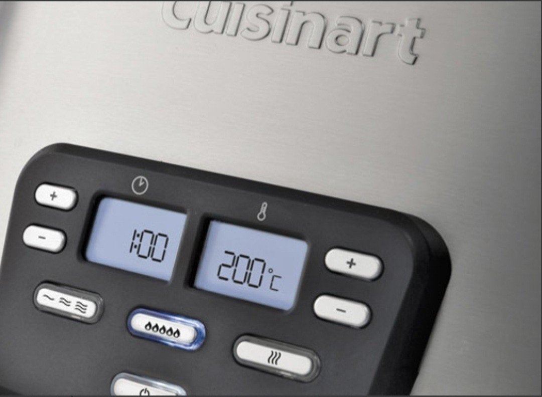 Cuisinart MSC600E Multicooker Slowcooker Stoomoven, Minder dan 45 cm, Overige merken, Ophalen of Verzenden, Stoomoven