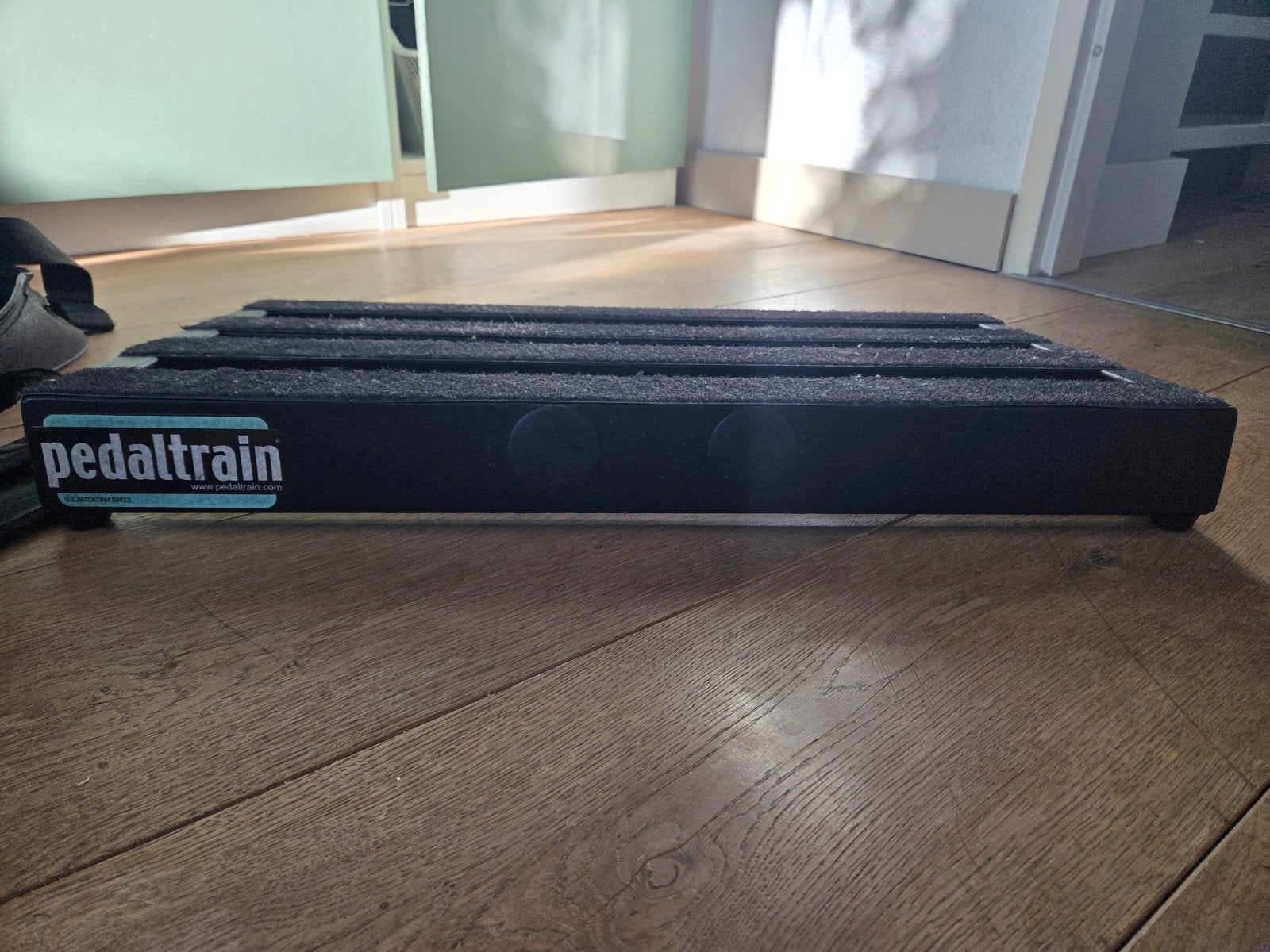 Pedaltrain pedalboard inclusief soft case, Ophalen, Gebruikt, Overige typen