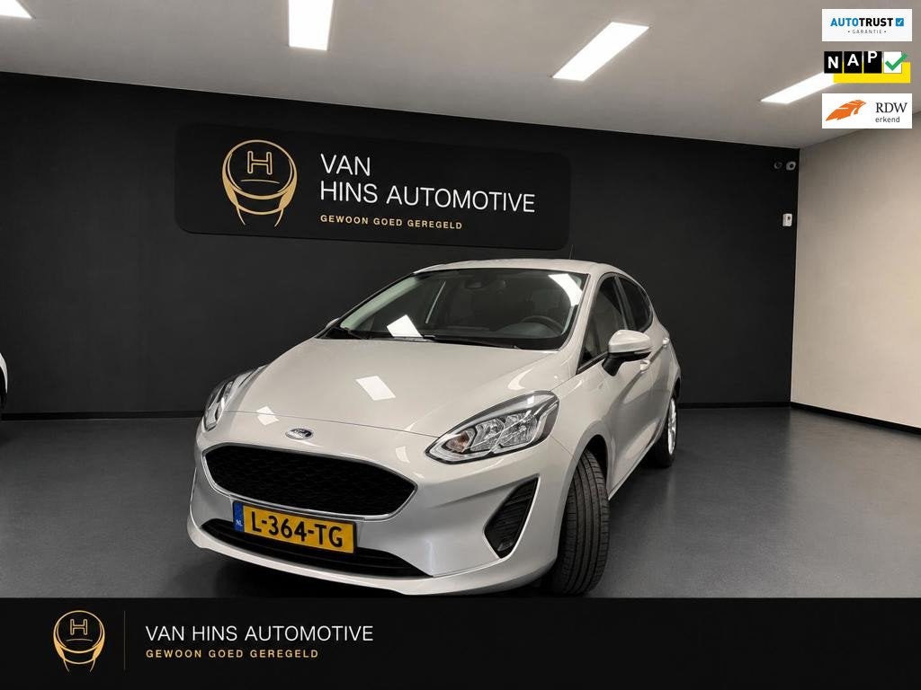Ford Fiesta 1.0 EcoBoost Connected | Navi | Carplay | Cruise, Auto's, Voorwielaandrijving, Stof, Gebruikt, Euro 6
