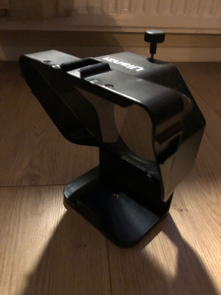 Ulanzi PT-15 Universele Teleprompter met Afstandsbediening, Audio, Tv en Foto, Ophalen of Verzenden, Zo goed als nieuw, Video