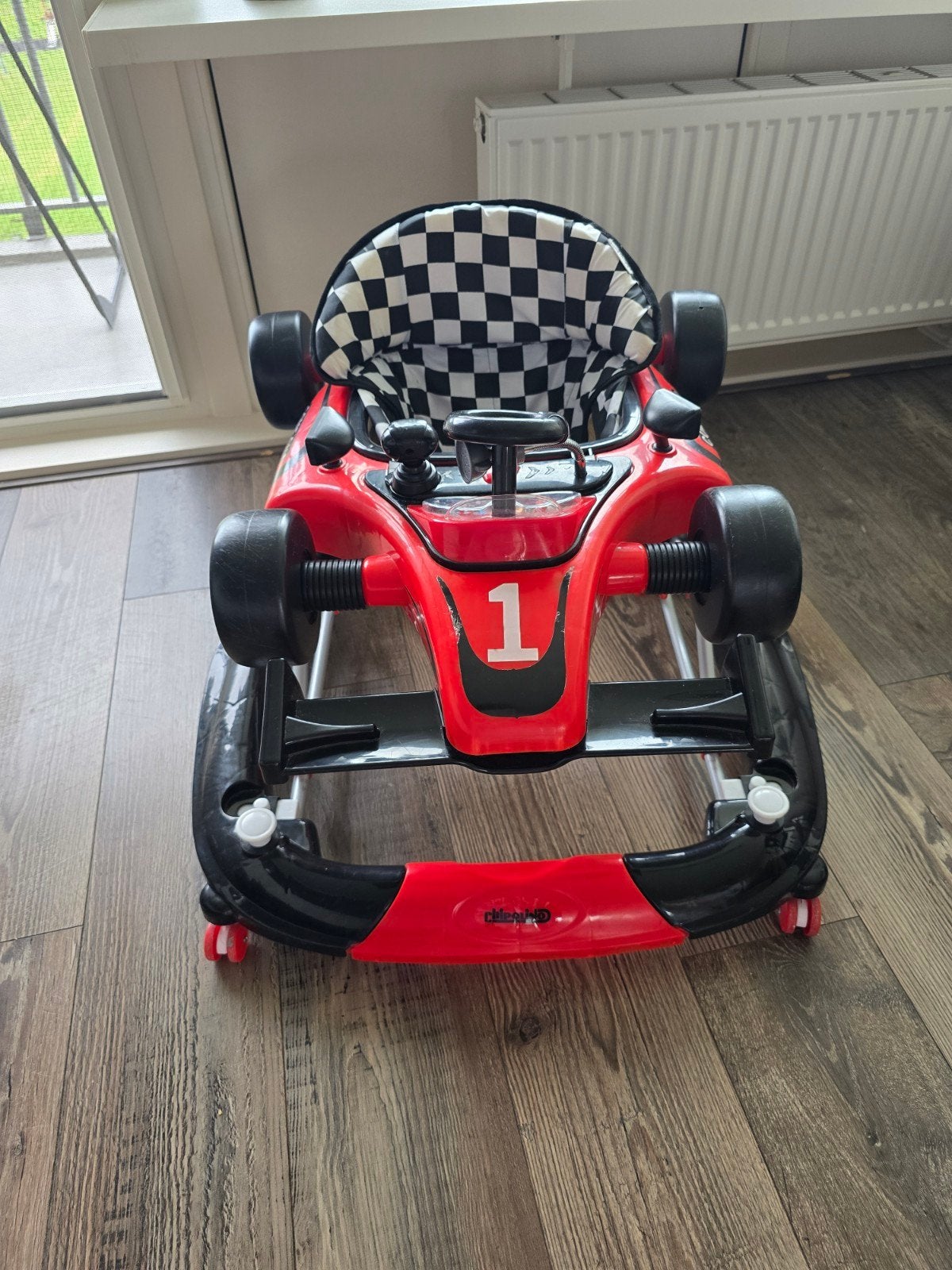Loopstoel Formule 1 raceauto - 3 in 1, Ophalen, Gebruikt, Jongen of Meisje