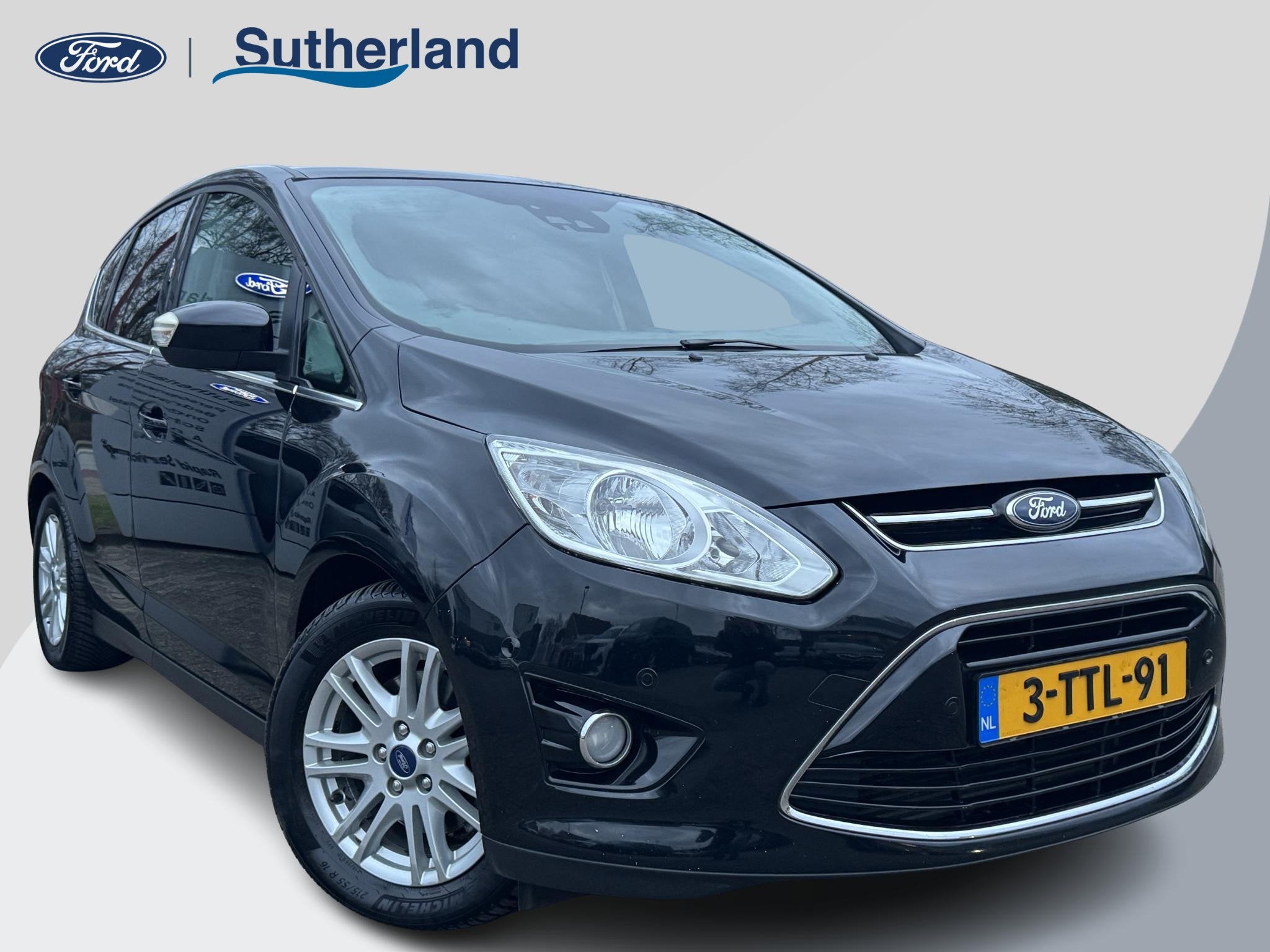 Ford C-Max 2.0 TDCi Titanium | 115pk Automaat | Panorama dak