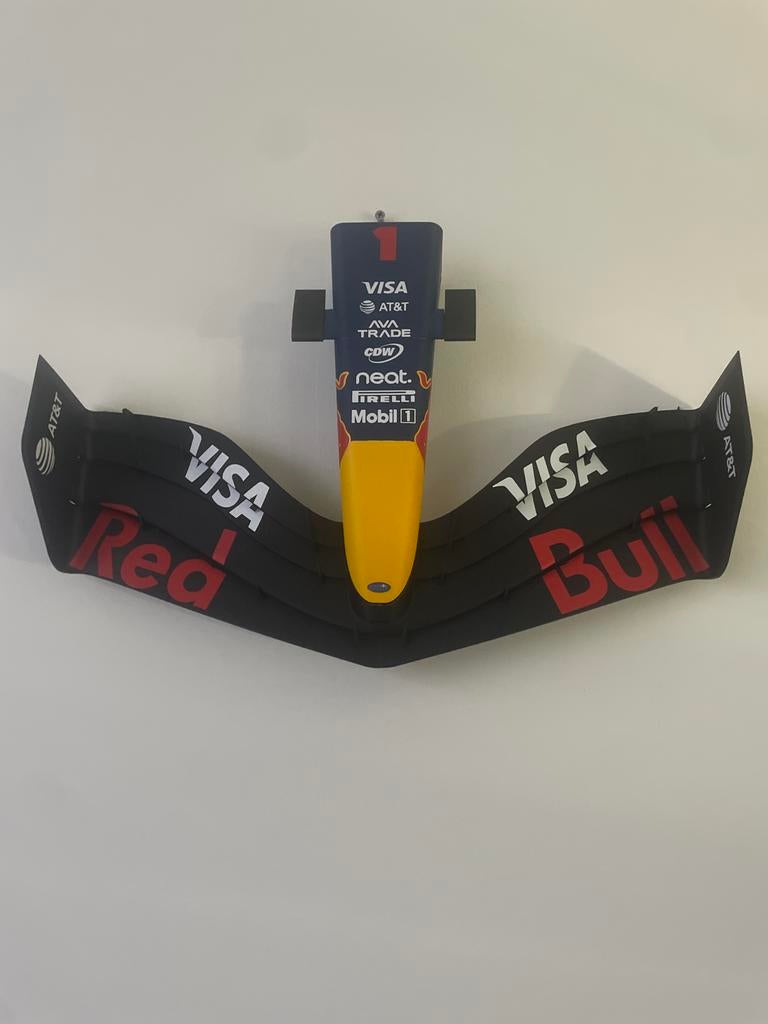 Red Bull Formule 1 Voorvleugel Max Verstappen Kamerdecoratie, Ophalen, Nieuw, Formule 1