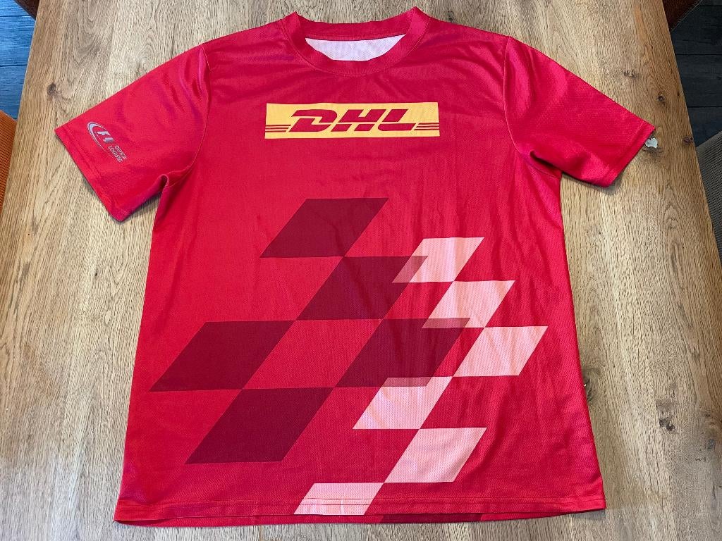 C406 Mooi Origineel Shirt DHL Official Logistics Formule 1, Ophalen of Verzenden, Zo goed als nieuw, Formule 1