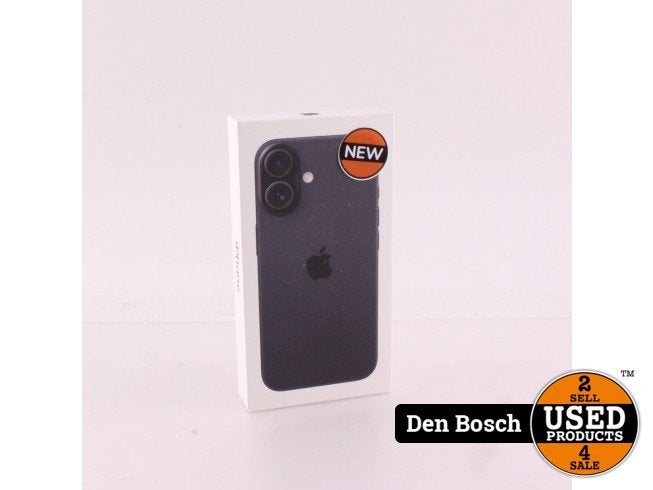 Apple iPhone 16 128GB Zwart | Nieuw in seal, Apple, Nieuw, Support@apple.com, One Apple Park Way
Cupertino, CA 95014
United States