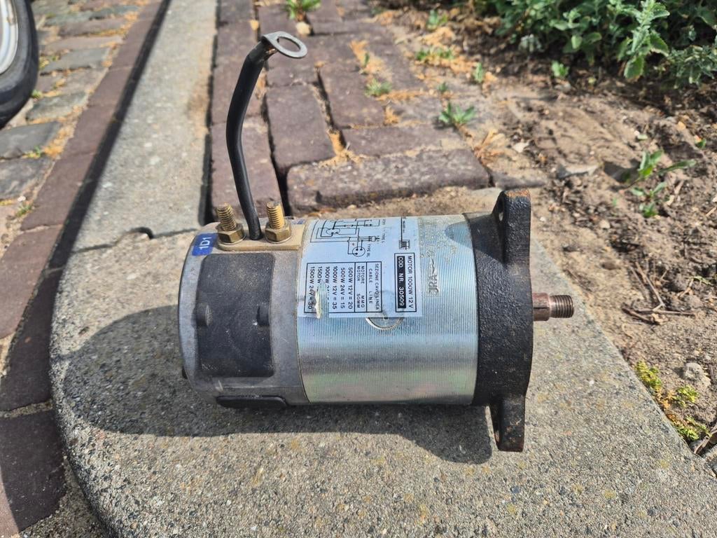 Ankerwinchmotor 12V 1000W, Ophalen of Verzenden, Gebruikt, Motor en Techniek, Zeilboot of Motorboot