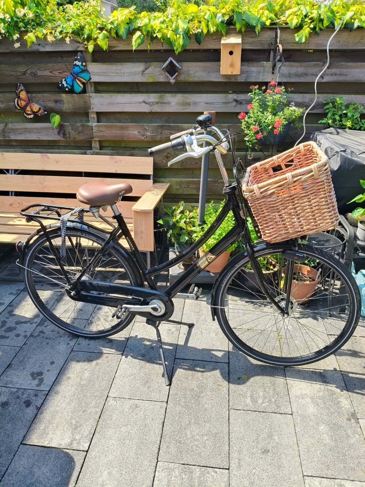 Sparta pickup transport fiets - frame maat 53, Fietsen en Brommers, 50 tot 53 cm, Ophalen, Zo goed als nieuw, Versnellingen