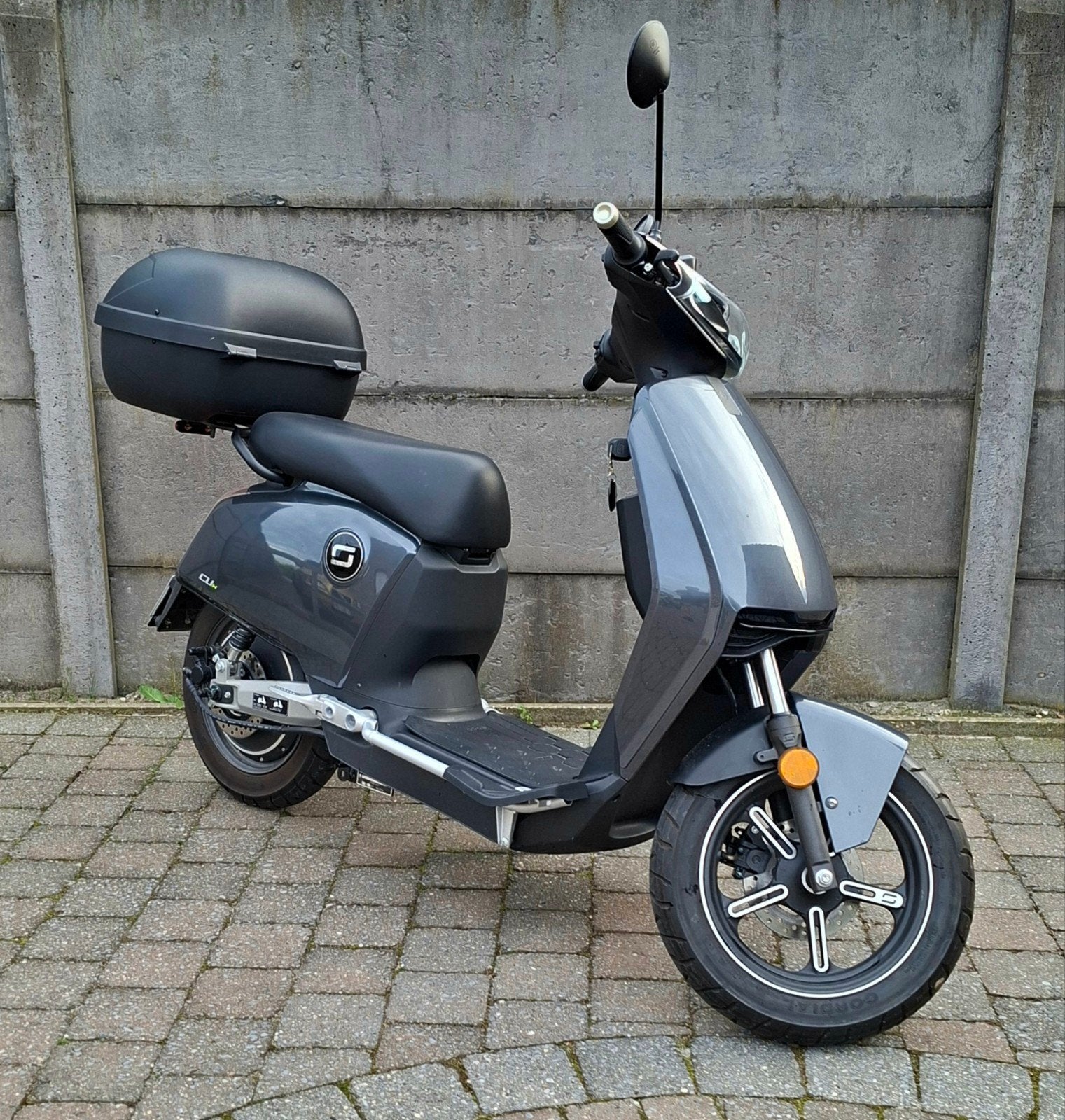 Super Soco Cux e-scooter grijs, klasse B, Elektrisch, Zo goed als nieuw, Ophalen, Overige merken