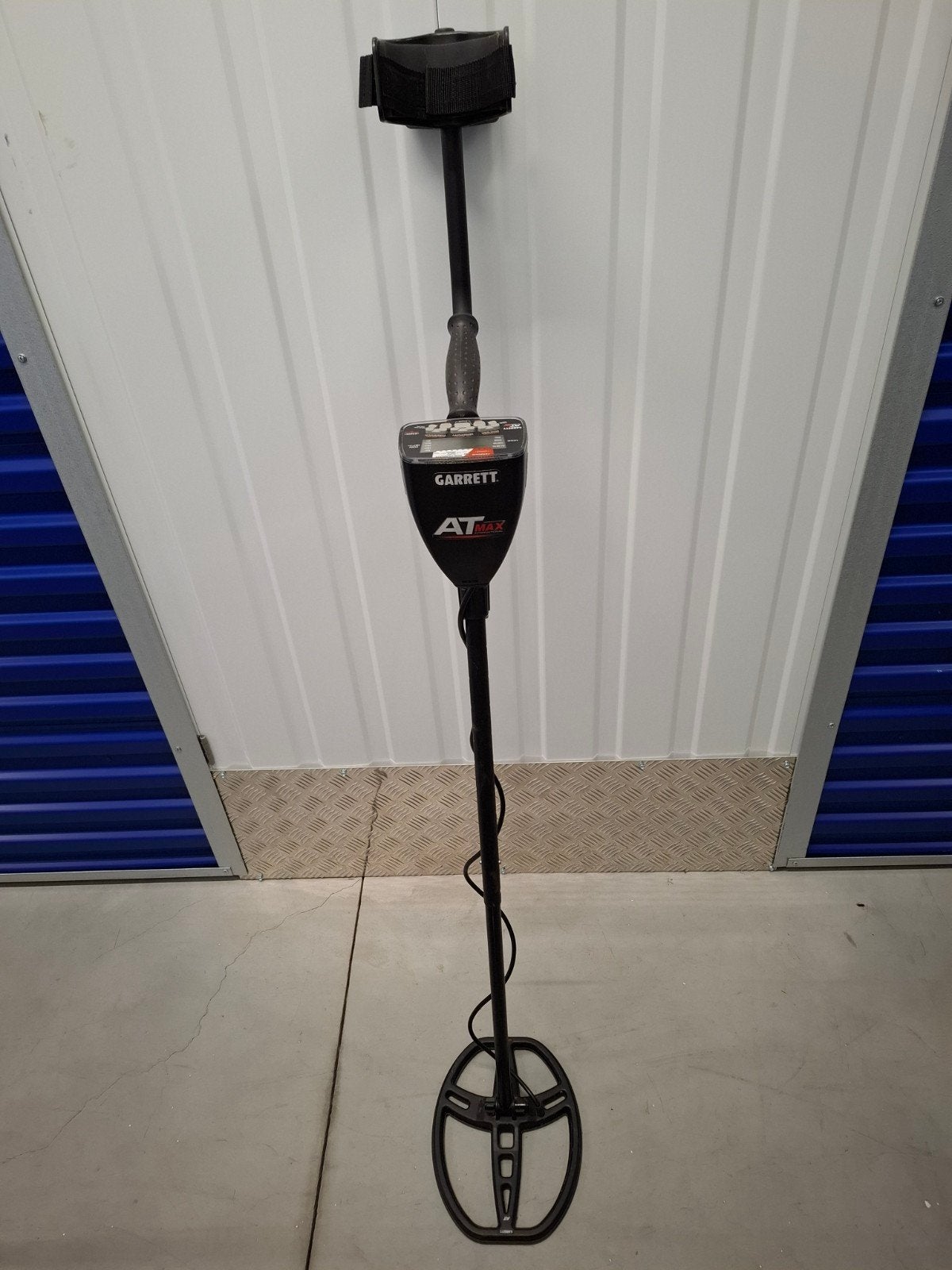 Garrett AT Max Metaaldetector - Zo goed als nieuw, Hobby en Vrije tijd, Metaaldetectors, Garrett, Meer dan 30 cm, Ophalen of Verzenden