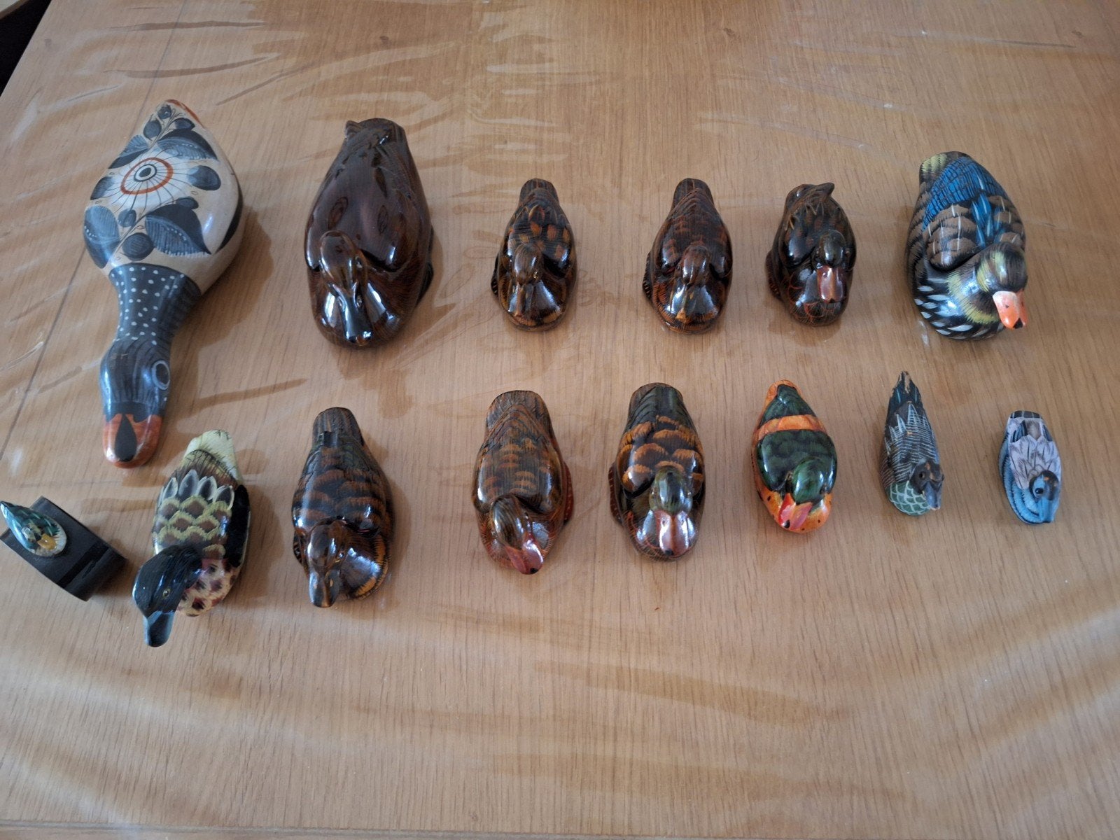 Te koop verzameling Eenden, Ophalen of Verzenden, Dier