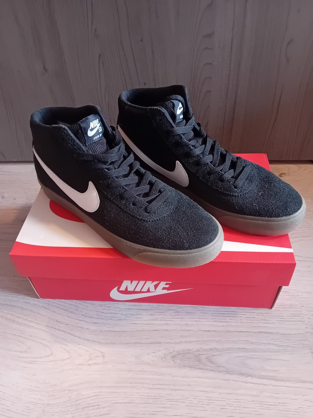 Nike SB Zoom, maat 41, Zwart, Nike, Ophalen of Verzenden, Sneakers of Gympen