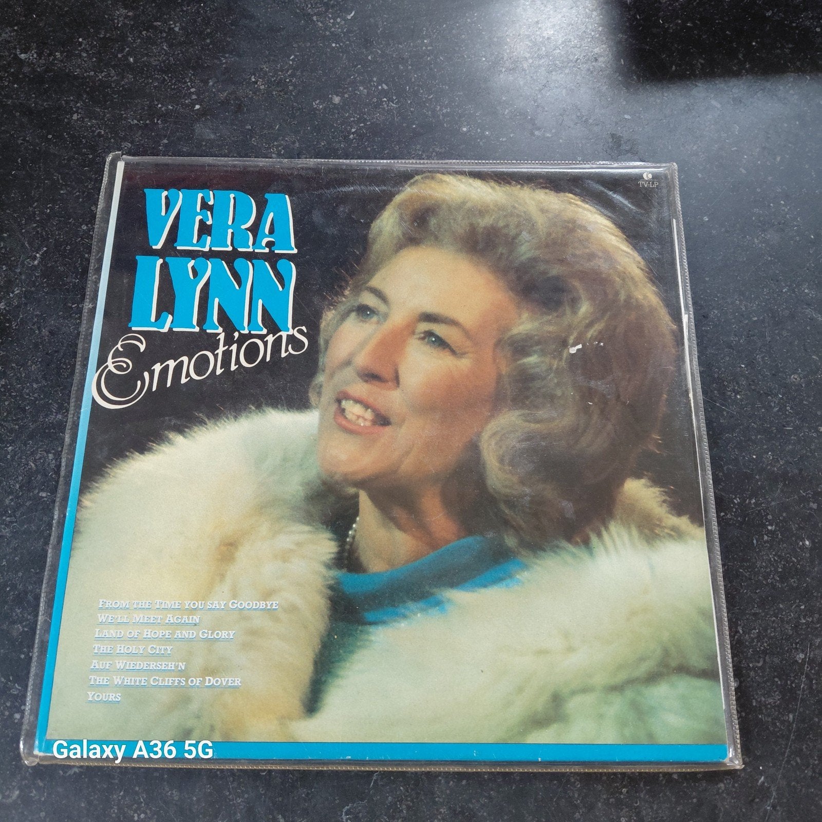 Vera Lynn - Emotions LP (Pop, Schlager), LP, Gebruikt, Ophalen of Verzenden, Pop