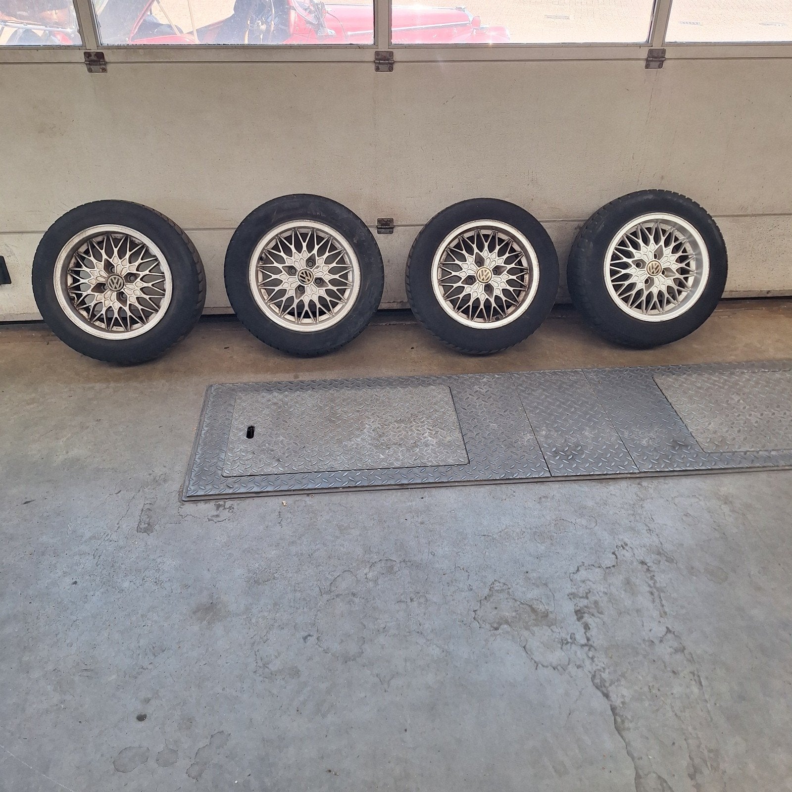 Honingraat  velgen 4x100, Auto-onderdelen, Banden en Velgen, Ophalen, Gebruikt, 15 inch, Velg(en)