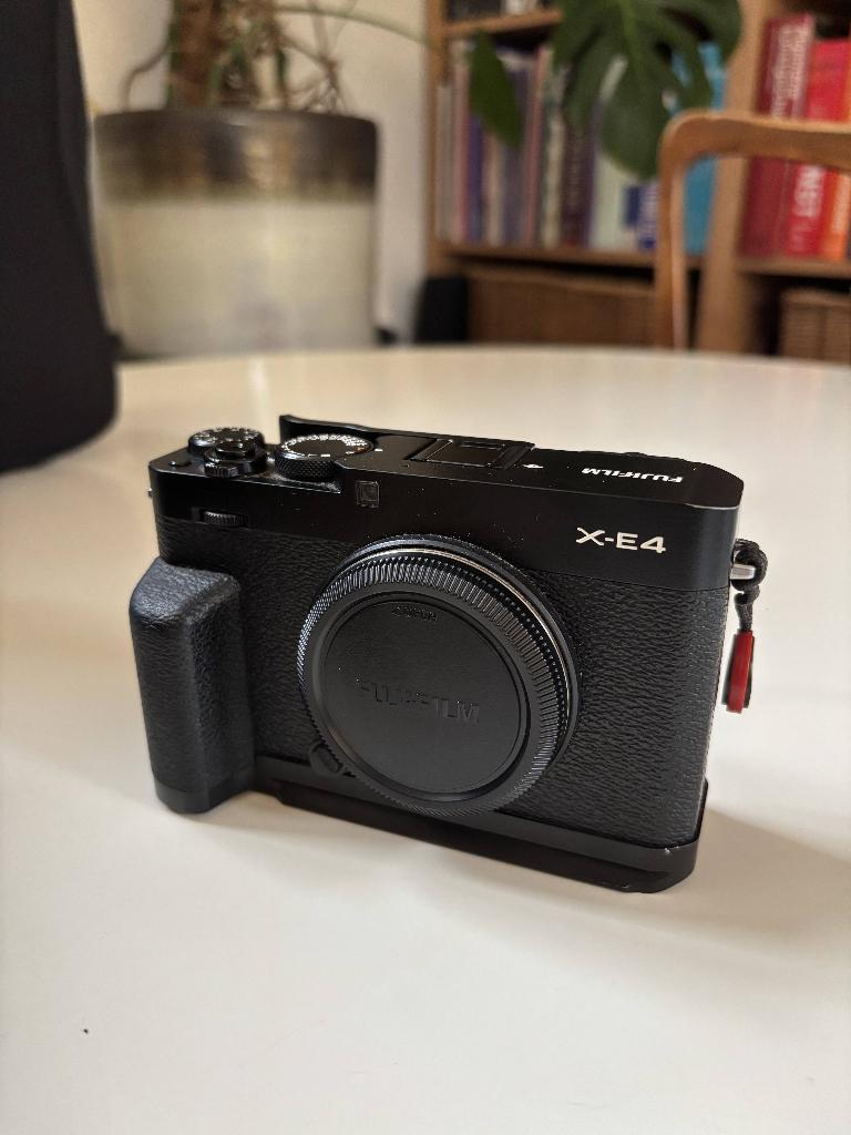 Fujifilm X-E4 Body zwart, Ophalen of Verzenden, Gebruikt, Geen optische zoom