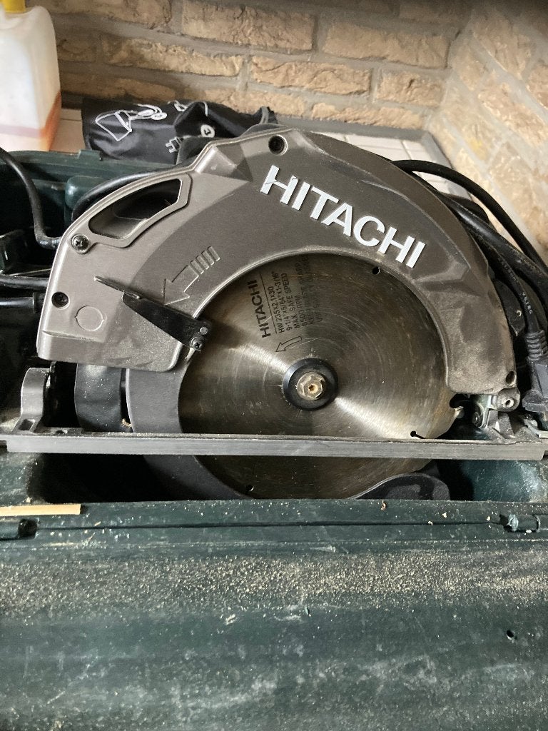 hitachi cirkelzaag C9U3, Ophalen, Cirkelzaag, Zo goed als nieuw, 30 tot 70 mm