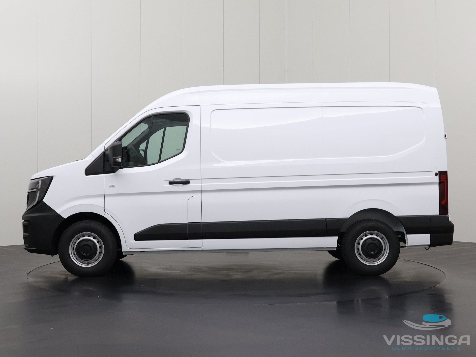 Renault Master E-Tech L2H2 Long Range Advance 87 kWh Wit, Auto's, Huisgarantie, 143 pk, Met garantie (alle), Renault