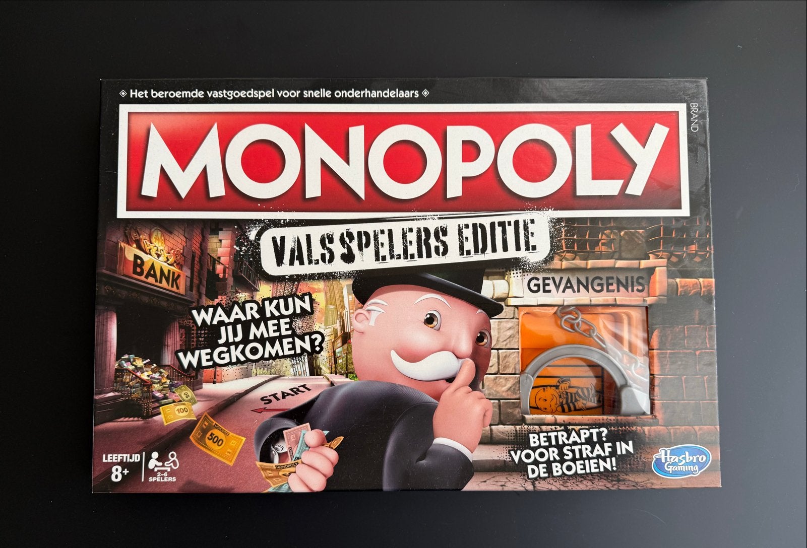 Monopoly Valsspelers Editie, Hobby en Vrije tijd, Gezelschapsspellen | Bordspellen, Drie of vier spelers, Ophalen, Zo goed als nieuw