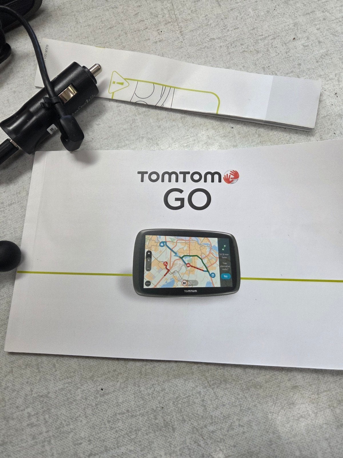 TomTom GO Navigatiesysteem - Zo goed als nieuw, Ophalen of Verzenden, Nieuw