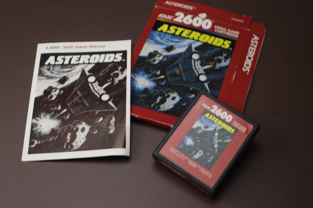 Asteroids (1988)  - Game voor Atari 2600, Gebruikt, 1 speler, Racen en Vliegen, Eén computer