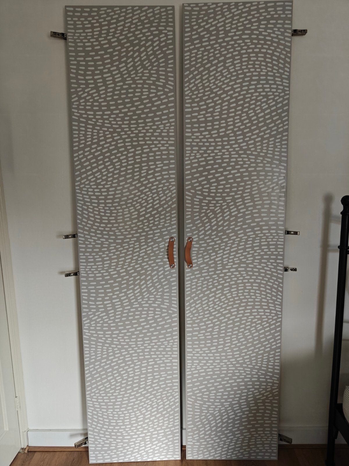 Twee Ikea Pax deuren, Ophalen, Overige materialen, Gebruikt, 200 cm of meer